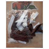 Daifunli 30 Pcs Christmas Bow-Khaki, Dark Khaki, Champagne