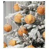 SY Super Bang 8 Pcs Ornaments (khaku-Gold)- stock picture doesn't match