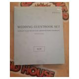 Guestbook Set- Dusty Blue