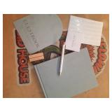 Guestbook Set- Dusty Blue