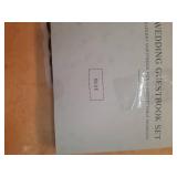 Guestbook Set- Dusty Blue