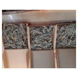 PACK OF 3-SY Super Bang 8 Pcs Vel... Ornaments (Green-Gold)