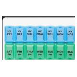 Weekly Pill Organizer- Stock Pic Doesn't Match