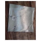 Lxcreat White Marble Vinyl Flooring, Peel and Stick Floor Tile Waterproof, Peel and Stick Flooring for Bathroom Kitchen, 12' x 12'