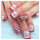 Christmas Nails Press ons- 24Pcs
