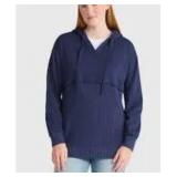 Women's Hoodie Dark Navy Size: M