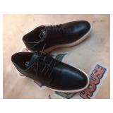 Soft Stags Men’s Irving Hybrid Dress Casual Oxford with Superflex Comfort Tech (Stock Pic Different)