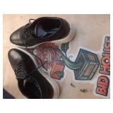 Soft Stags Men’s Irving Hybrid Dress Casual Oxford with Superflex Comfort Tech (Stock Pic Different)