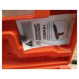 Cobra Plus 0.27 Caliber Semi-Automatic Powder Actuated Tool (PAT) with Silencer - Retail: $269