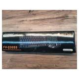 Keyboard and Mouse Set Combo Wired RGB Backlit Computer Keyboard with USB RGB Gaming Mouse Design for Windows PC Laptop Desktop Notebook-FV-Q305S