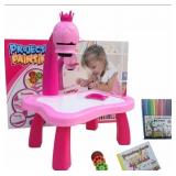 Projector Painting Table