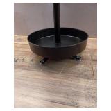 Rotating Storage Racks - 2-Tier