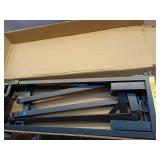 Mainstays Ardent Full 7  Bed Frame Adult Easy to Assemble. No Tools Needed