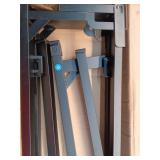 Mainstays Ardent Full 7  Bed Frame Adult Easy to Assemble. No Tools Needed