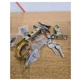 KWIKSET Lock and Key Random Parts and Pieces!