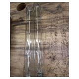 7.5-Watt Equivalent T9 Shape E26 Base Soft White (2700K) Dimmable Clear LED Light Bulb (2-Pack) - Retail: $52