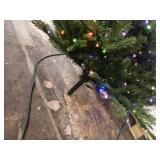 7.5 ft. Grand Duchess Twinkling Balsam Fir Slim LED Pre-Lit Artificial Christmas Tree T25 - Retail: $420