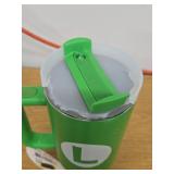 Nintendo Stainless Steel 40oz Luigi Tumbler (Damaged Lid)