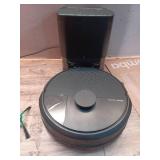 iRobot Roomba 105 Cordless Vacuum + AutoEmpty Q352020 5.8\' Cleaning Path Black - Retail: $250