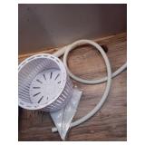 COSTWAY Mini Portable Washing Machine, 5.5 lbs Capacity, Compact Laundry Washer with Spin Tub & Drain Hose, Perfect for Apartment Dorms RV Home (Blue) - Retail: $76