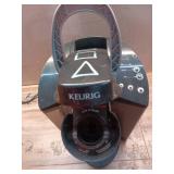 Keurig K-Classic Single Serve K-Cup Pod Coffee Maker, with 3 Brew Sizes, 48oz Removable Reservoir, Black - Retail: $120