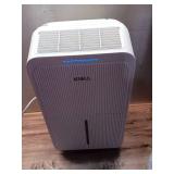 KNKA 2500 Sq.Ft Dehumidifiers for Home with Drain Hose Max 34 Pints, Dehumidifier for Basement, Bedroom, Bathroom, Large Room, Three Modes, Intelligent Humidity Control, Dry Clothes, 24HR Timer - Reta