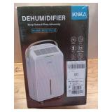 KNKA 2500 Sq.Ft Dehumidifiers for Home with Drain Hose Max 34 Pints, Dehumidifier for Basement, Bedroom, Bathroom, Large Room, Three Modes, Intelligent Humidity Control, Dry Clothes, 24HR Timer - Reta
