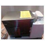 GE Profile 24lb Opal 2.0 Nugget Countertop Ice Maker With Side Tank Black: Stainless Steel, 38lb Daily Production, 3lb Storage - Retail: $399