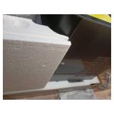 GE Profile 24lb Opal 2.0 Nugget Countertop Ice Maker With Side Tank Black: Stainless Steel, 38lb Daily Production, 3lb Storage - Retail: $399