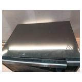 GE - 2.0 Cu. Ft. Countertop Microwave with Sensor Cooking and Defrost - Stainless Steel - Retail: $260