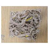 SY Super Bang 8 Pcs Khaki/Gold Velvet Christmas Bows for Christmas Tree Decorations Door Wreath Garland Bow Ornaments, for Gift Wrapping Wedding Home Holiday Party Decor.