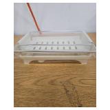 Caumic Sink Caddy Sponge Holder for Kitchen, Sink Countertop Organizer with Drip Tray for Storing Soap Dispensers and Kitchen Accessories