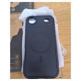 Ratcase Magnetic Case for iPhone Air 6.5'',[Compatible with Magsafe][Heavy Duty Shockproof] [Military Grade Drop Protection][Non-Slip] Rugged Durable 2-Layer Hard Bumper Phone Cover-Matte Black 7 Pack