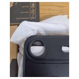 Ratcase Magnetic Case for iPhone Air 6.5'',[Compatible with Magsafe][Heavy Duty Shockproof] [Military Grade Drop Protection][Non-Slip] Rugged Durable 2-Layer Hard Bumper Phone Cover-Matte Black 7 Pack