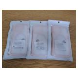 SUPFINE Magnetic for iPhone 14 Pro Max case, [Compatible with MagSafe][Clear Hard Back with Soft TPU Bumper][12FT Military Grade Drop Protection] Shockproof Phone Case,Clear Pink 3 Pack