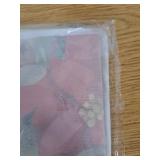 Vintage Christmas Decoration Merry Christmas Door Cover Red Gold Santa Snowman Reindeer Backdrop Front Door Decor for Xmas Party Holiday Home Garage Classroom Indoor Outdoor House Porch Sign Supplies