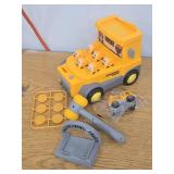 Happy Journey Car Strike Interactive Game Set