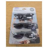 Pairs Classic 80's Reading Sunglasses - Tinted Reader - Not Bifocal - Unisex 2.50