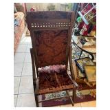 Antique Folding Rocker--FR