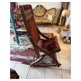 Antique Folding Rocker--FR