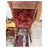Antique Folding Rocker--FR