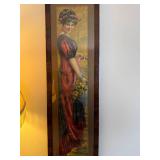 Antique Victorian Lady Picture--FR