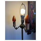 Antique Floor Lamp--FR