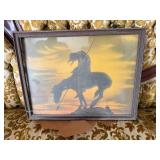 Antique Indian Picture--FR