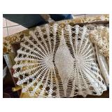 Assorted Doilies--FR