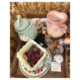 Hull Vase & Miscellaneous Decorations--FR