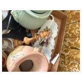 Hull Vase & Miscellaneous Decorations--FR