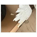 White Eagle w/ stand (wing tip broken)--FR