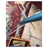 Vintage Music Stand & Projector Screen--FR