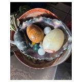 Miscellaneous Fake Flowers & Live Christmas Cactus--FR